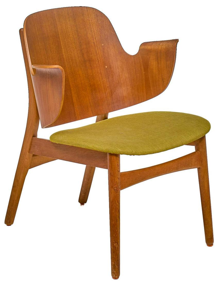 Danish Mid-Century Side Chair (1 of 3)