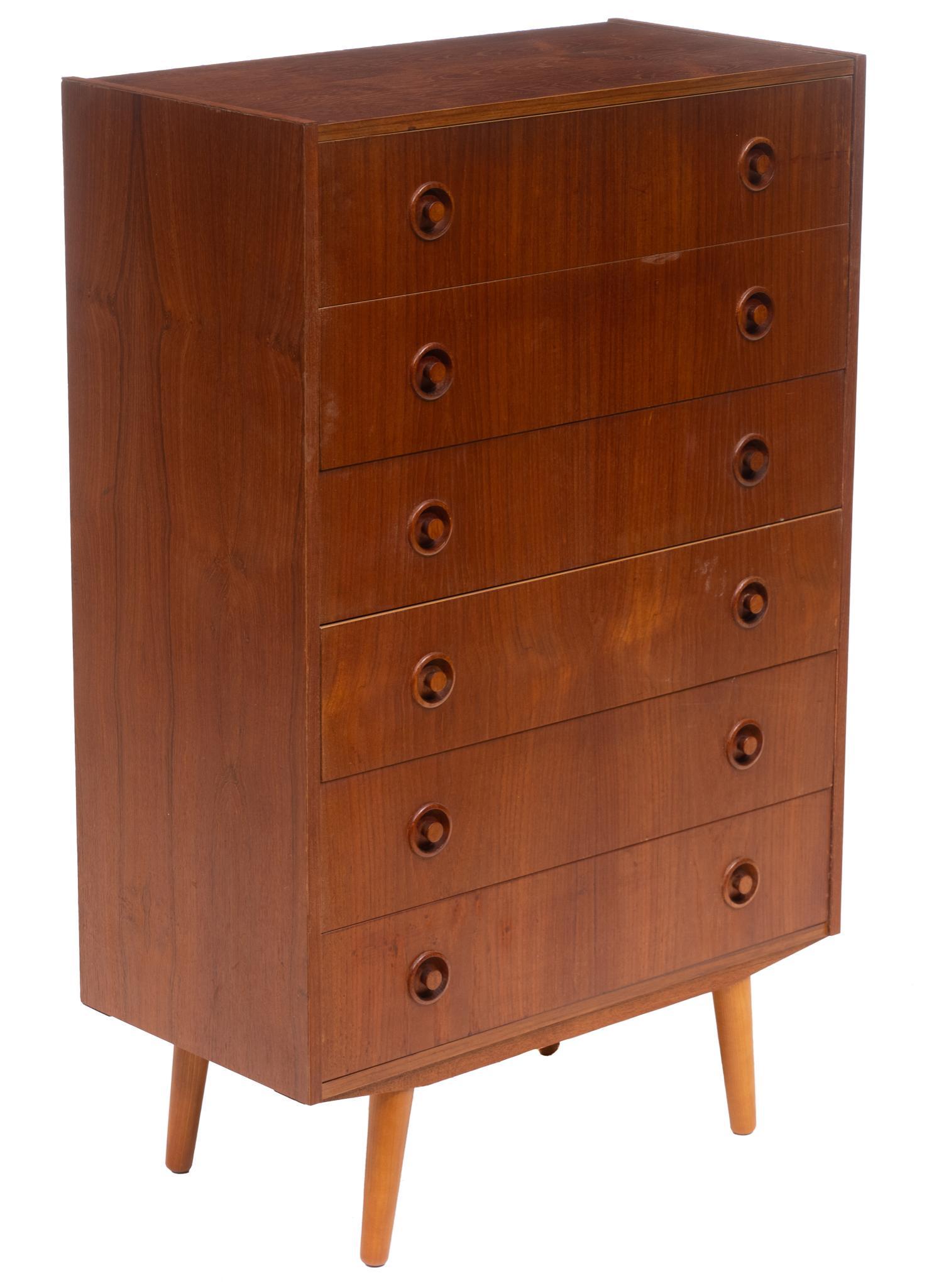 Danish Mid-Century Chest of Drawers (1 of 4)