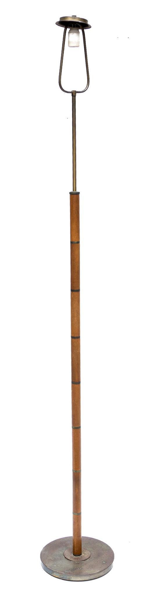 Danish Mid-Century Freestanding Teak Lamp (1 of 2)