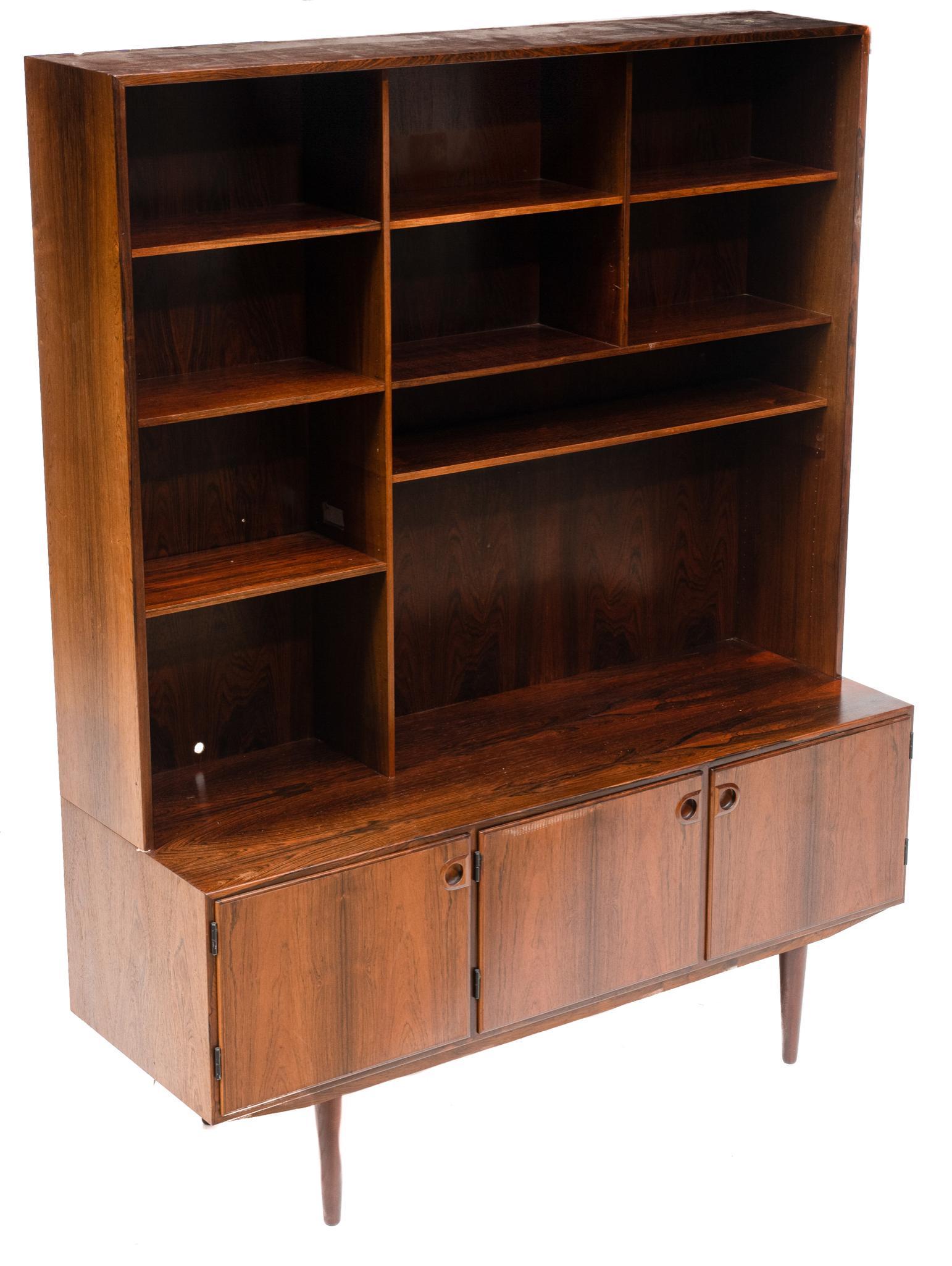 Danish Mid-Century Bookshelf (1 of 6)