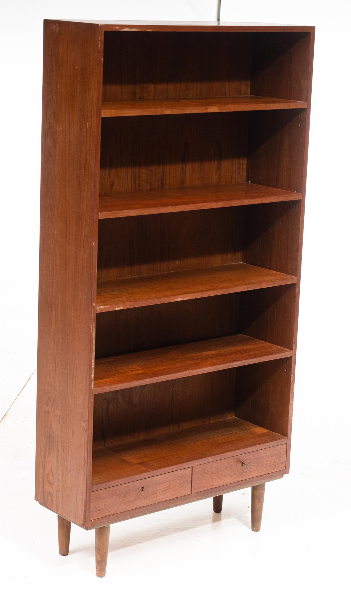 Danish Mid-Century Bookcase (1 of 4)