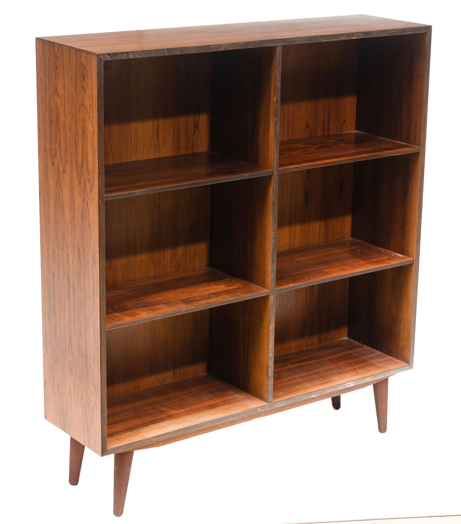 Danish Mid-Century Bookshelf (1 of 3)