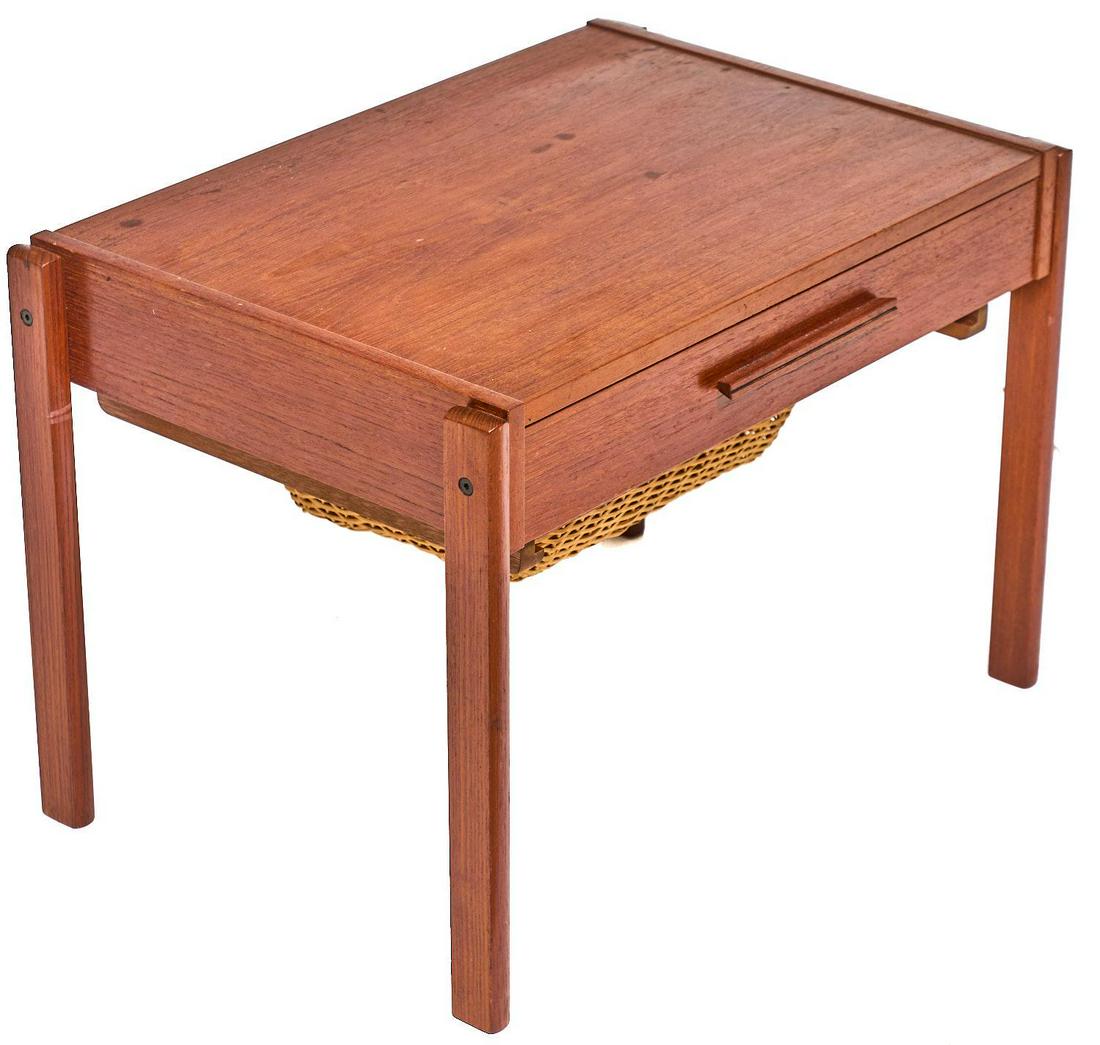 Danish Mid-Century Side Table (1 of 5)