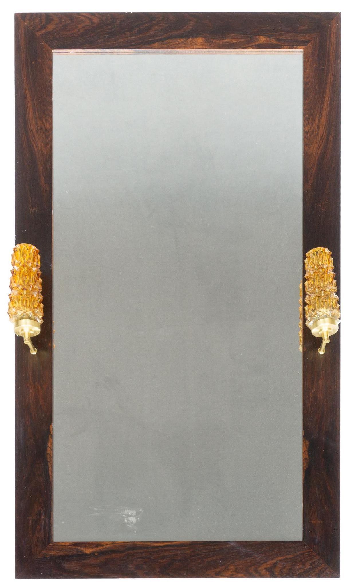 Danish Mid-Century Mirror (1 of 2)