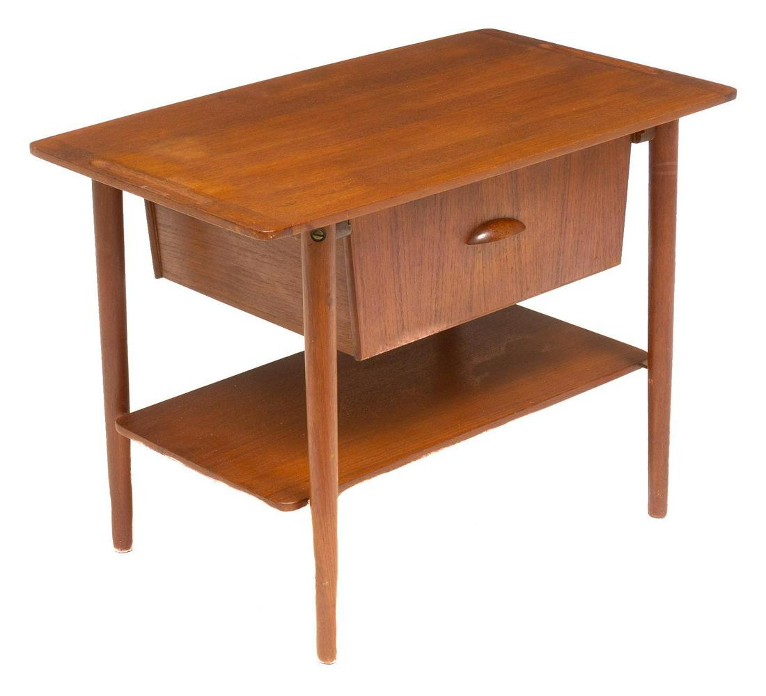 Danish Mid-Century Sewing Table (1 of 3)