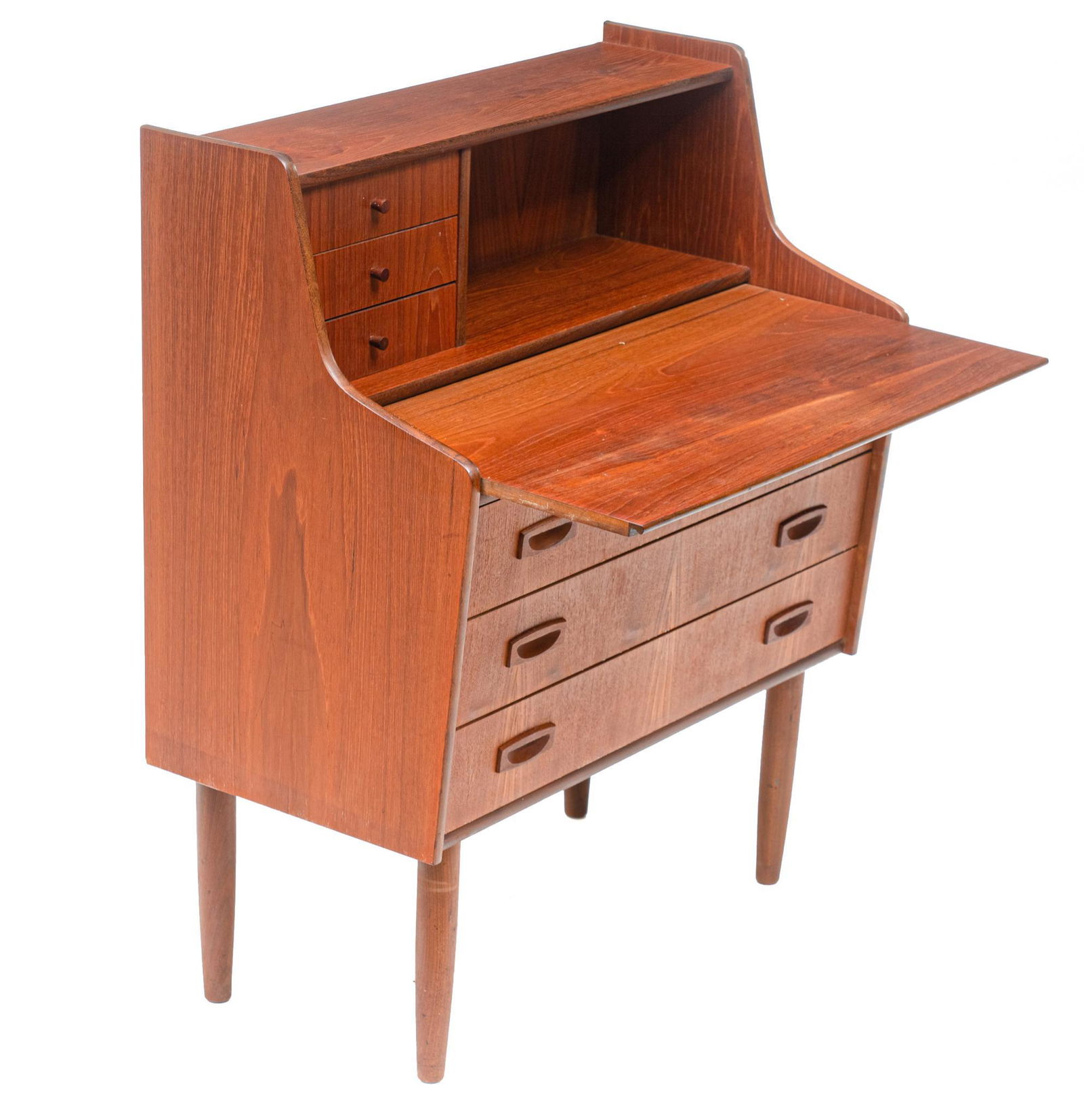 Danish Mid-Century Secretary Desk (1 of 4)