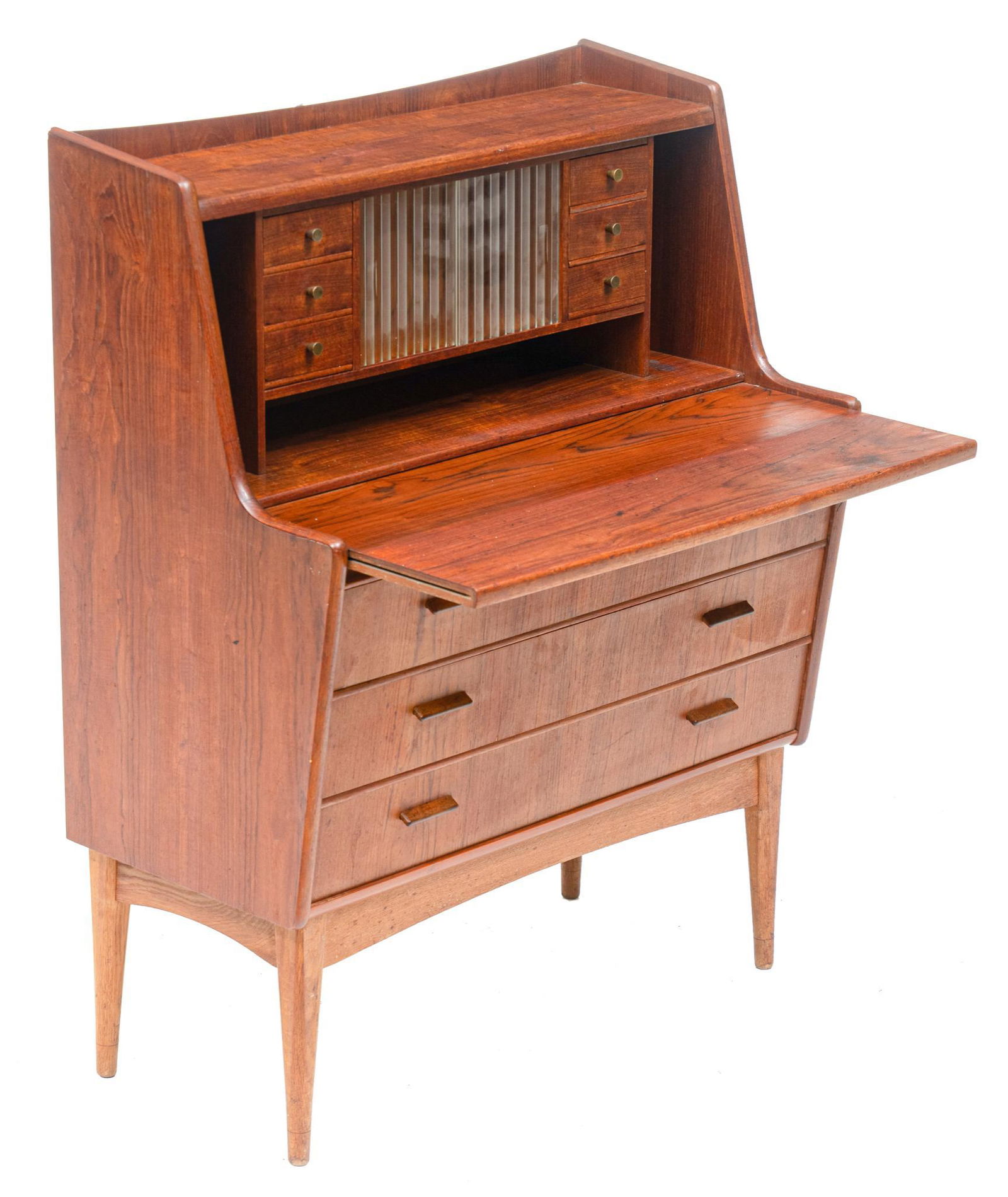 Danish Mid-Century Secretary Desk (1 of 6)