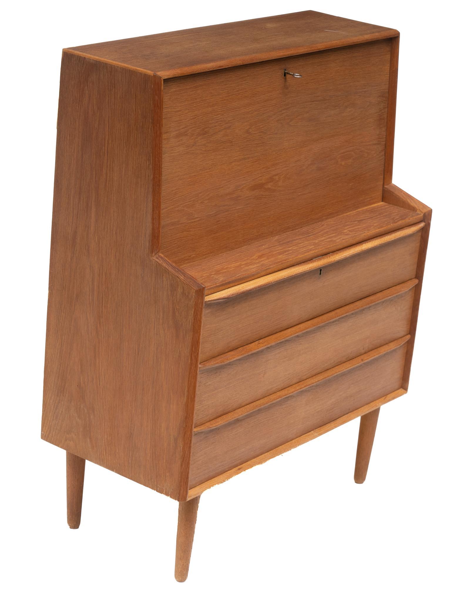 Danish Mid-Century Secretary Desk (1 of 4)