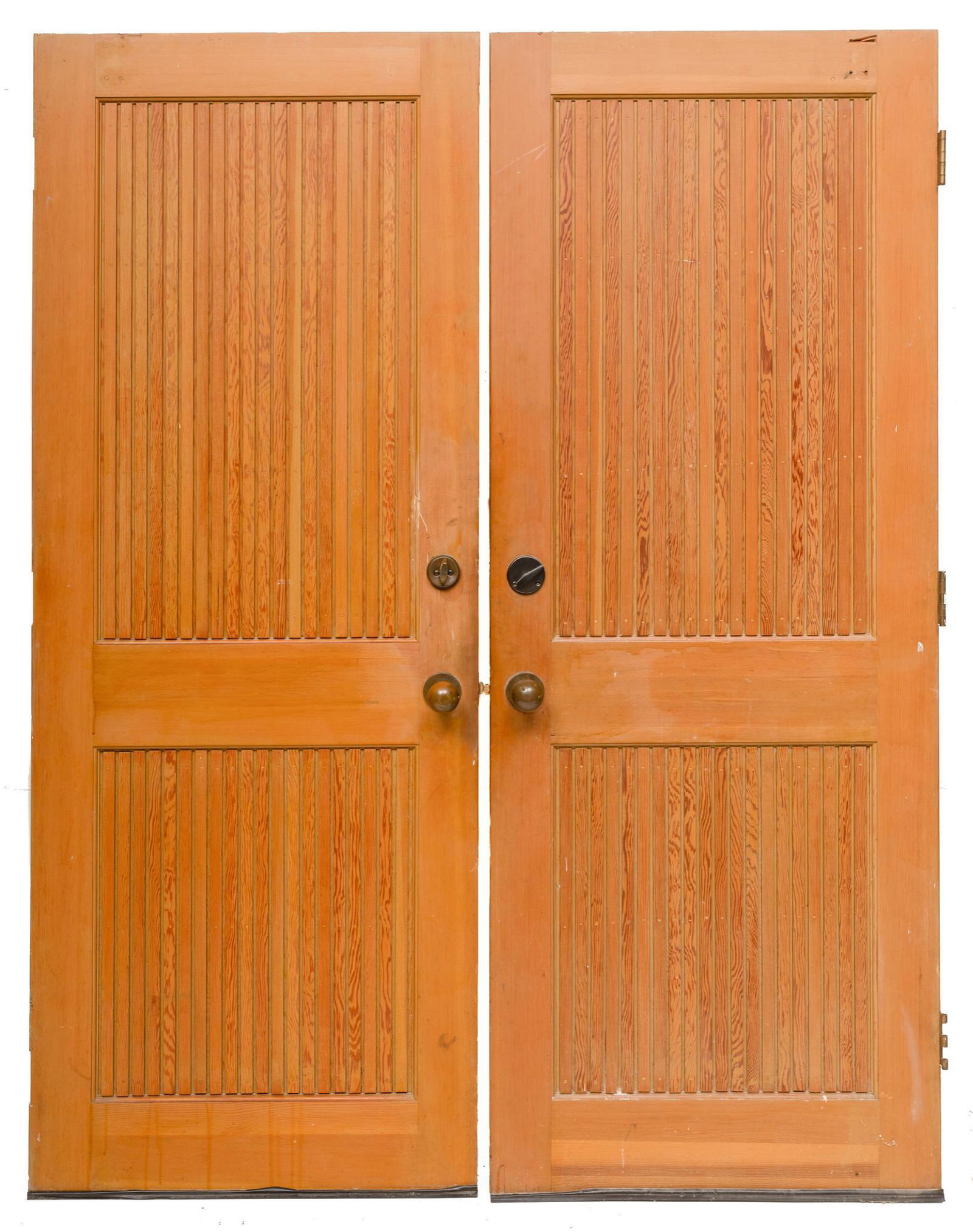 Pair of Vintage O'Neil Ford Architectural Doors (1 of 3)