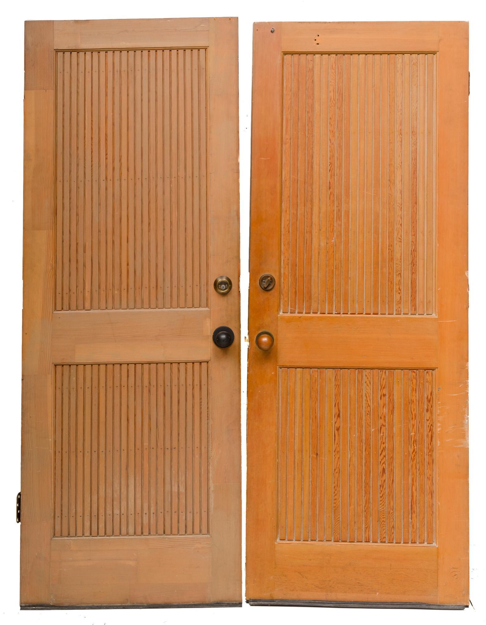 Pair of Vintage O'Neil Ford Architectural Doors (1 of 3)