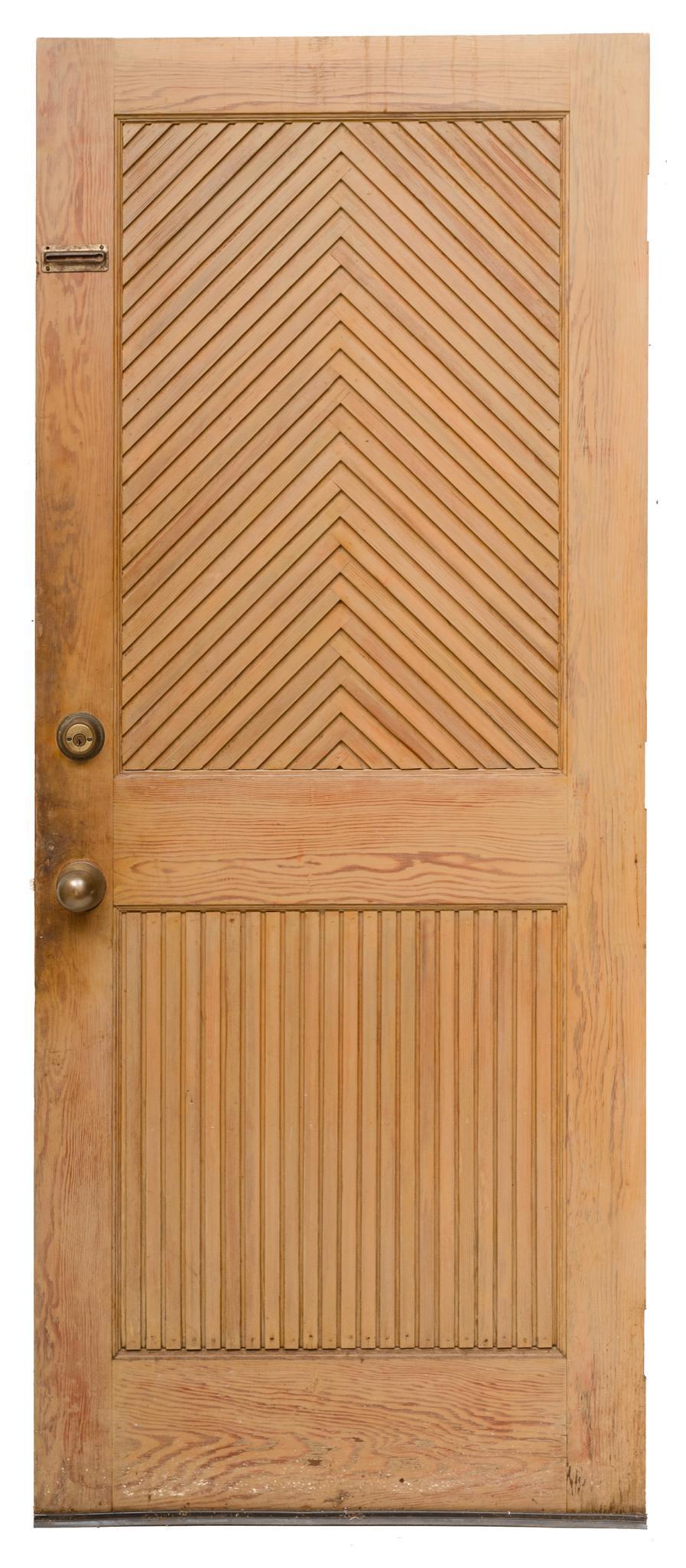 Vintage O'Neil Ford Architectural Door (1 of 4)