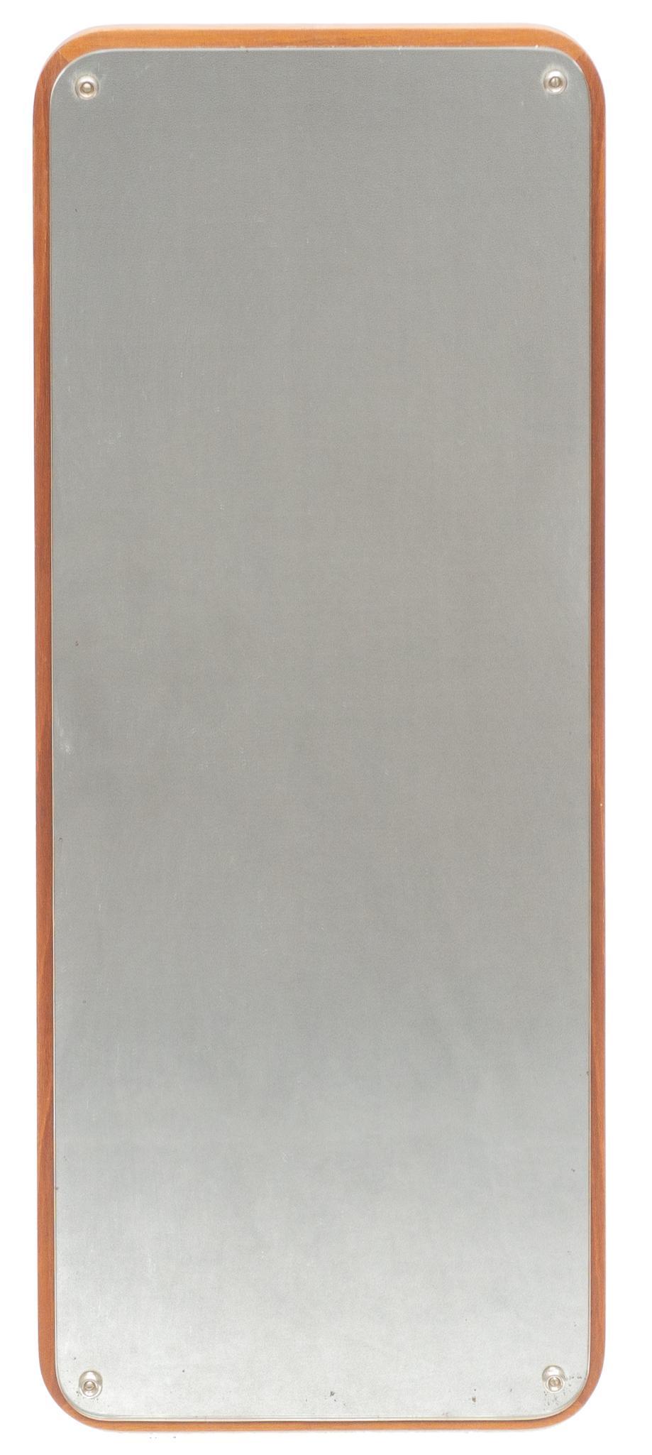 Danish Mid-Century Mirror (1 of 1)