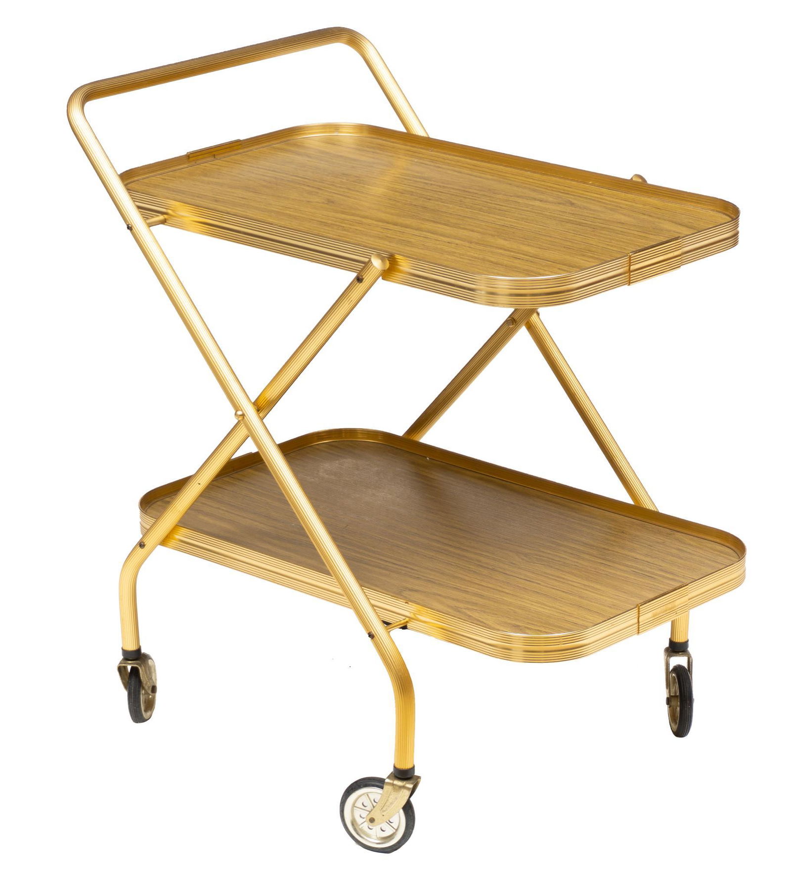 Mid-Century Cocktail Trolley (1 of 3)