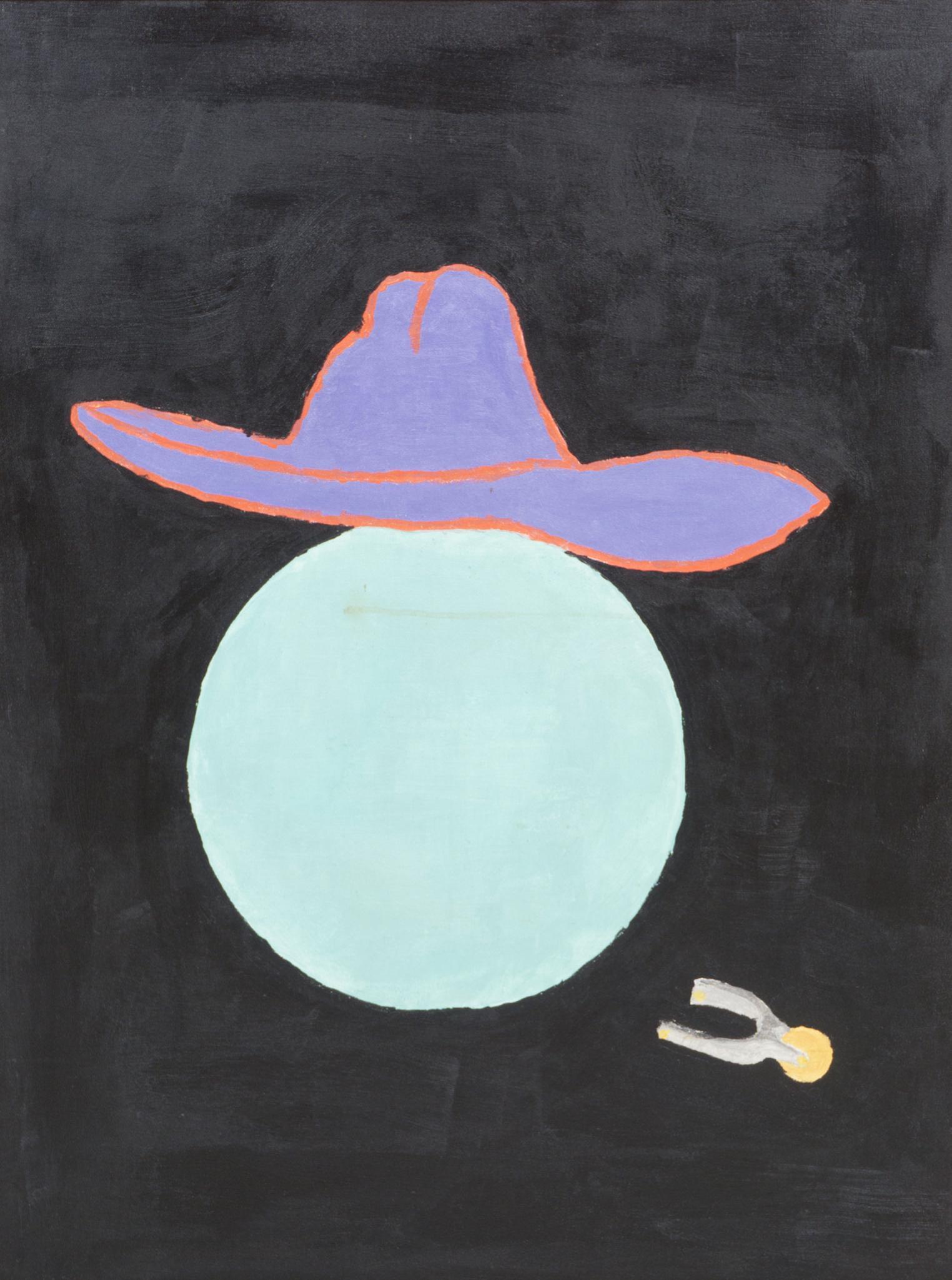 Abstract, Oil on Canvas (1 of 3)