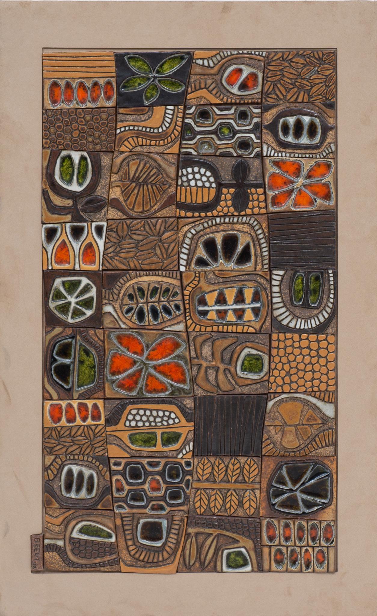 Brent Bennet, Abstract, 1972 (1 of 3)