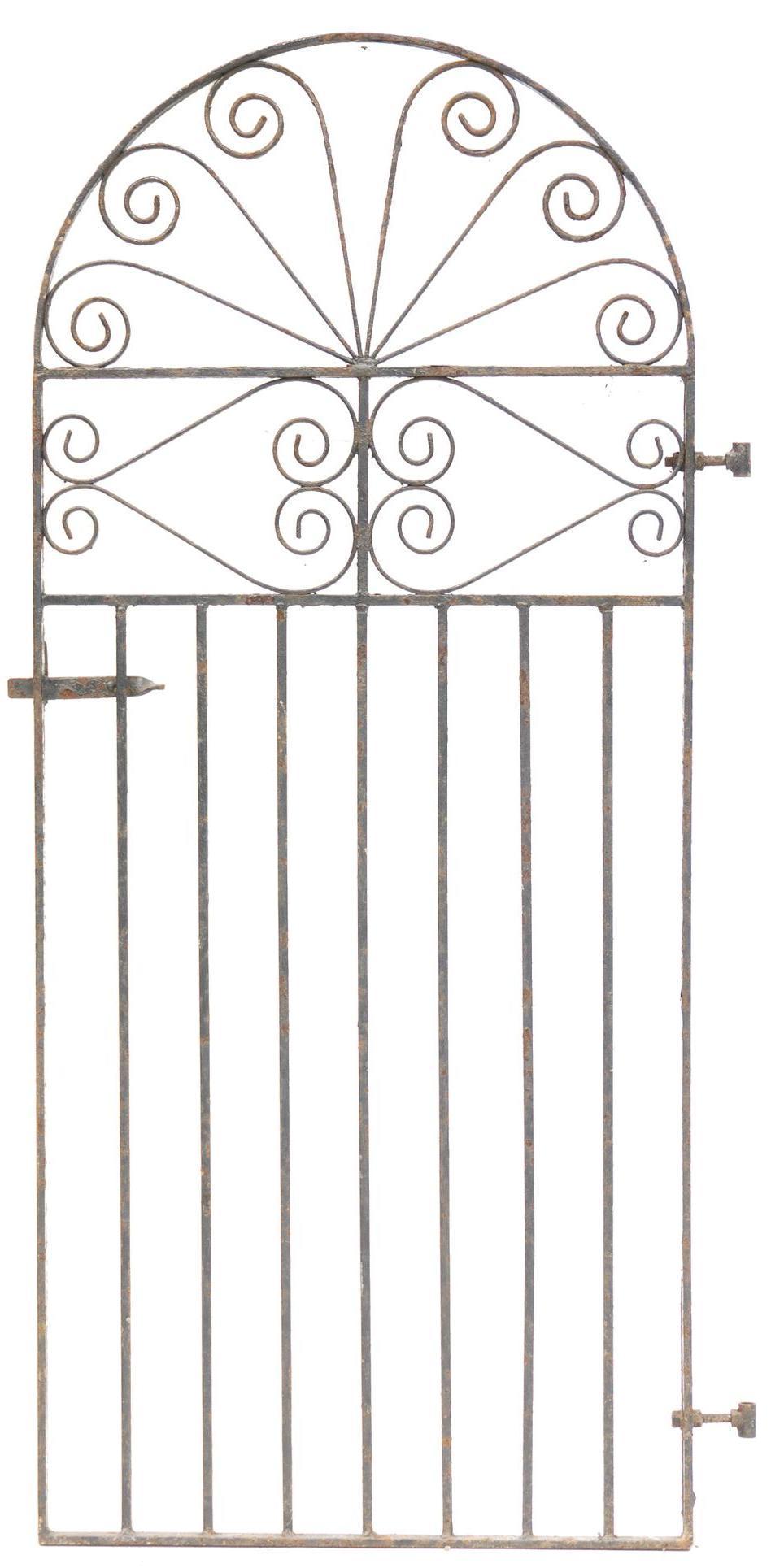 Vintage Wrought Iron Garden Gate (1 of 3)