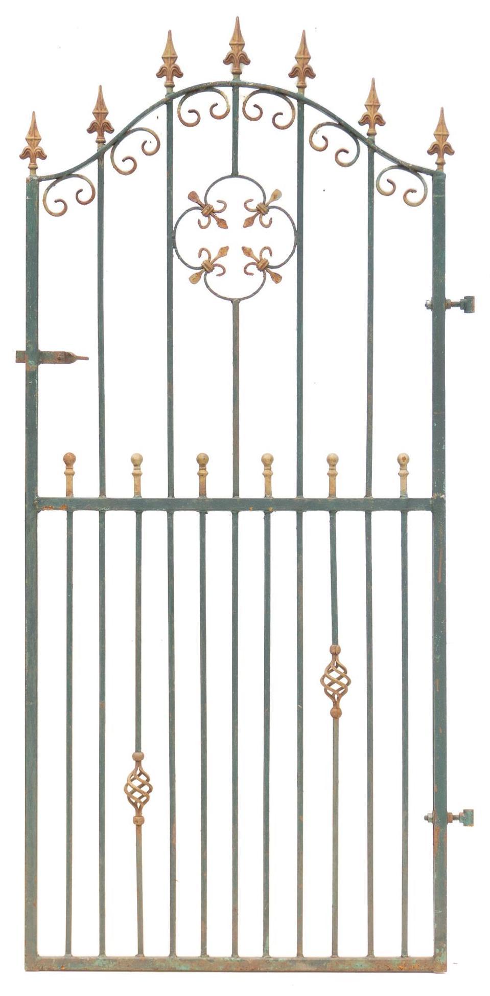 Vintage Wrought Iron Garden Gate (1 of 3)