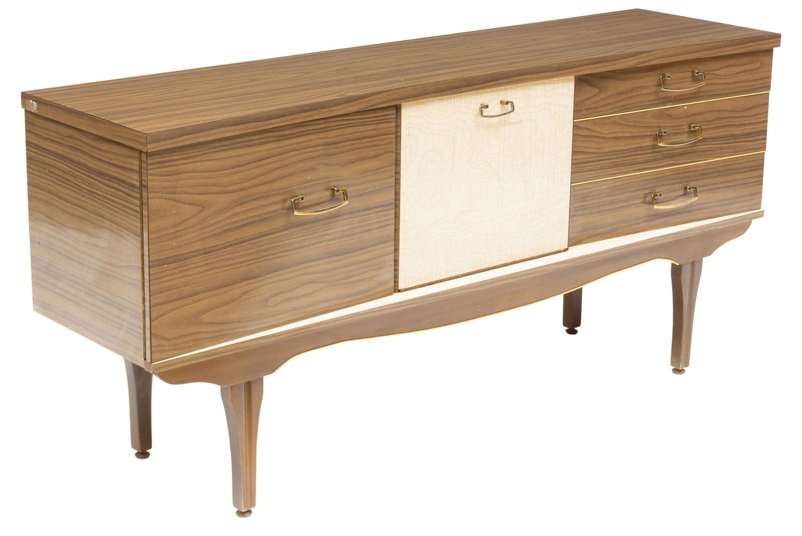 Mid-Century Formica Sideboard (1 of 4)