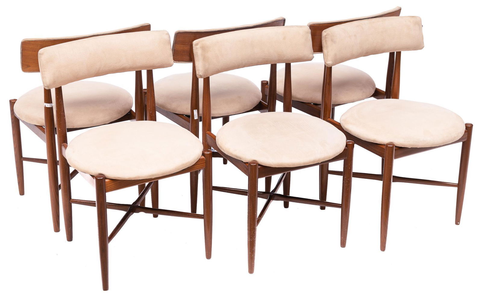 Set of 6 Mid-Century G Plan Dining Chairs (1 of 2)
