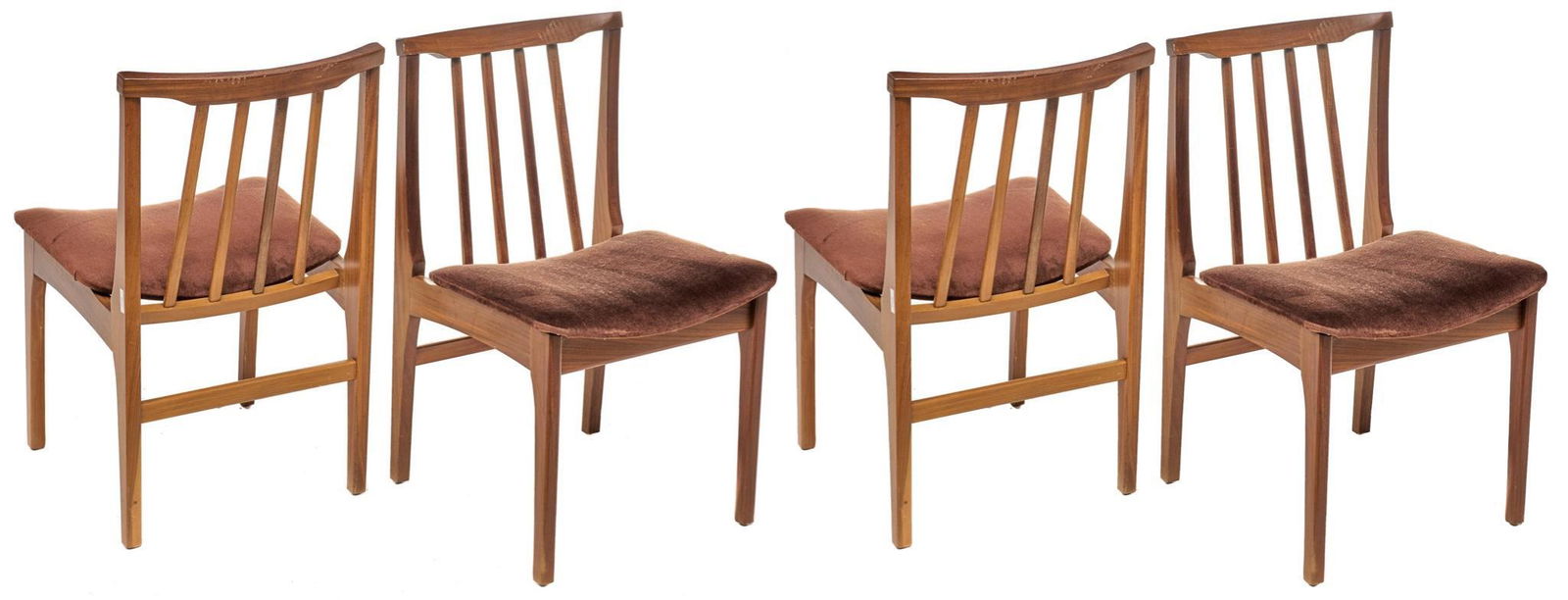 Set of 4 Mid-Century Dining Chairs (1 of 3)