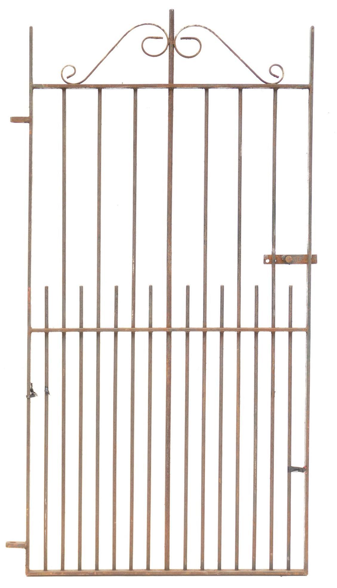 Vintage Wrought Iron Garden Gate (1 of 2)