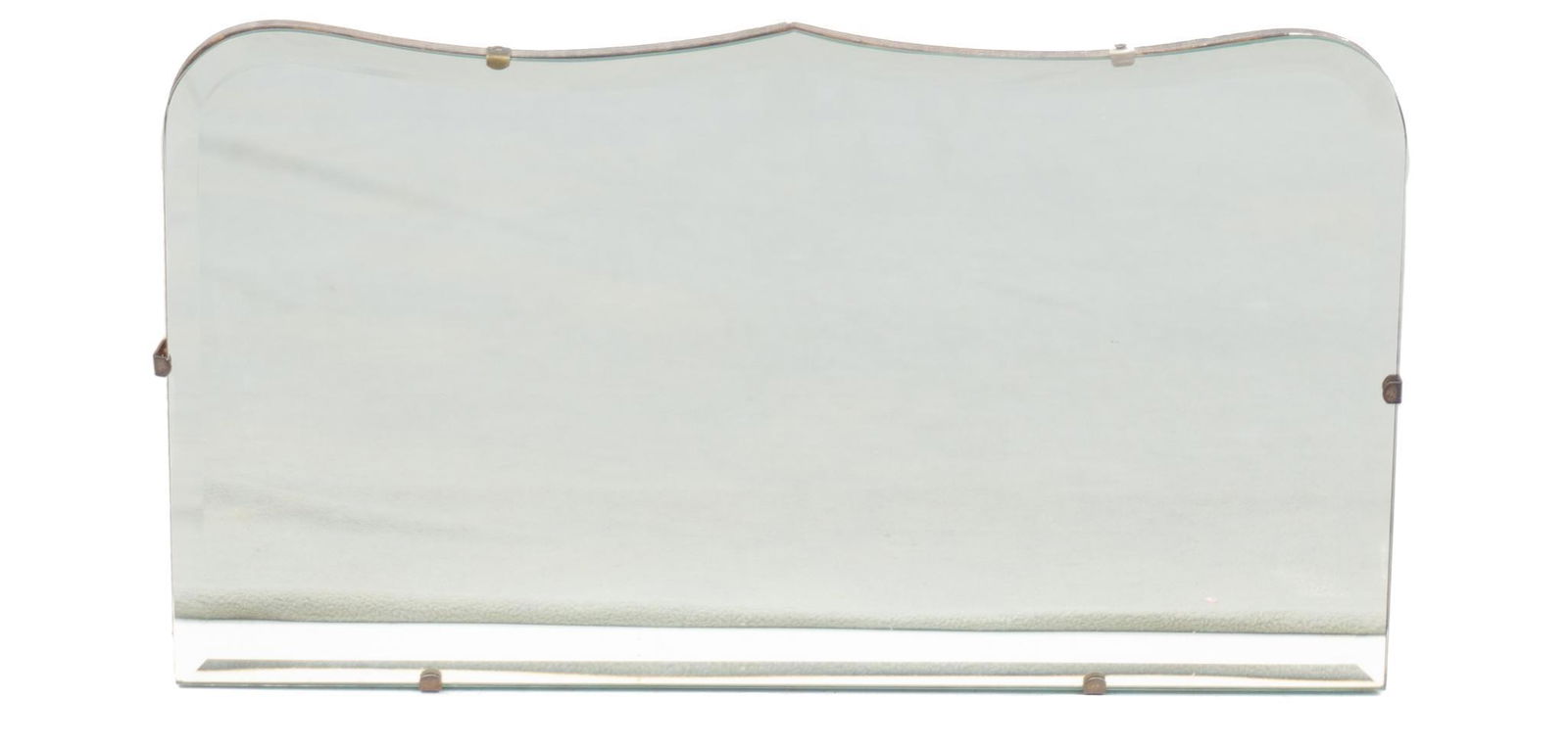 Mid-Century Wall Hanging Mirror (1 of 4)