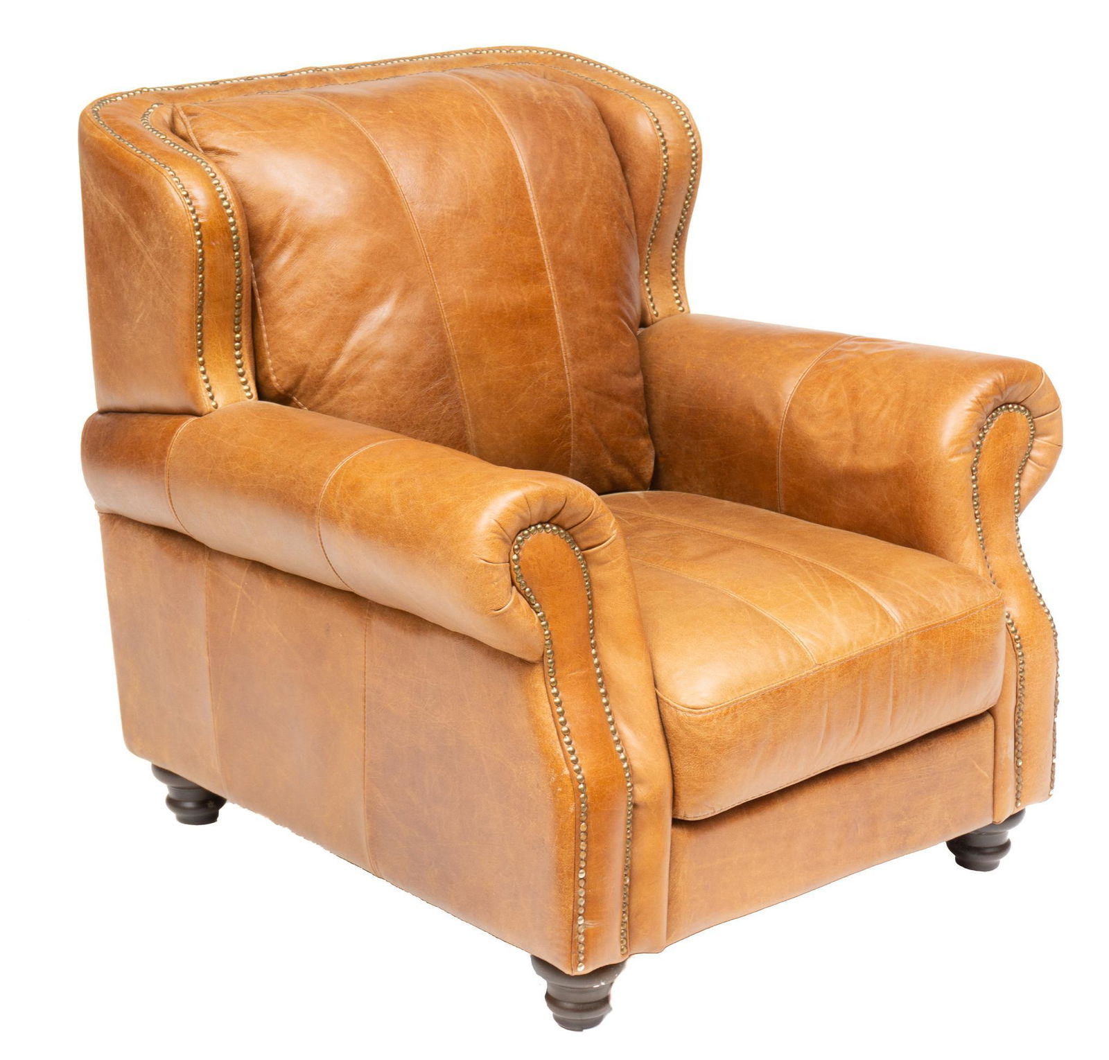 Vintage Leather Arm Chair (1 of 4)