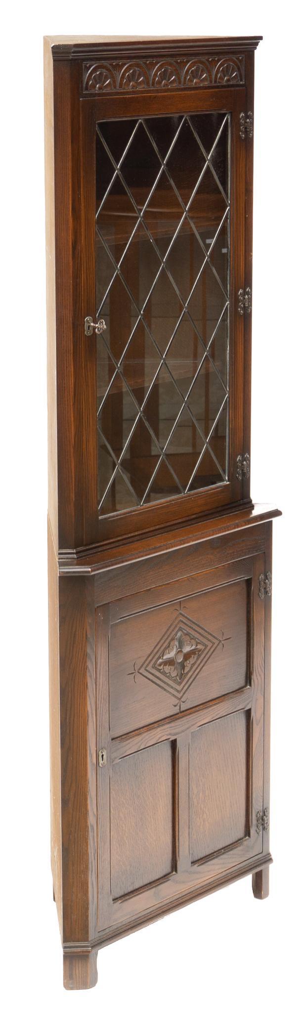 English Corner Cabinet (1 of 5)