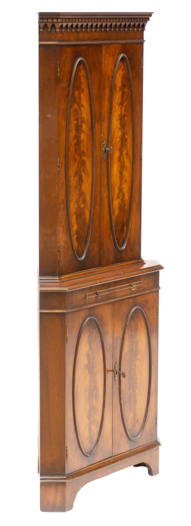 English Corner Cabinet (1 of 6)