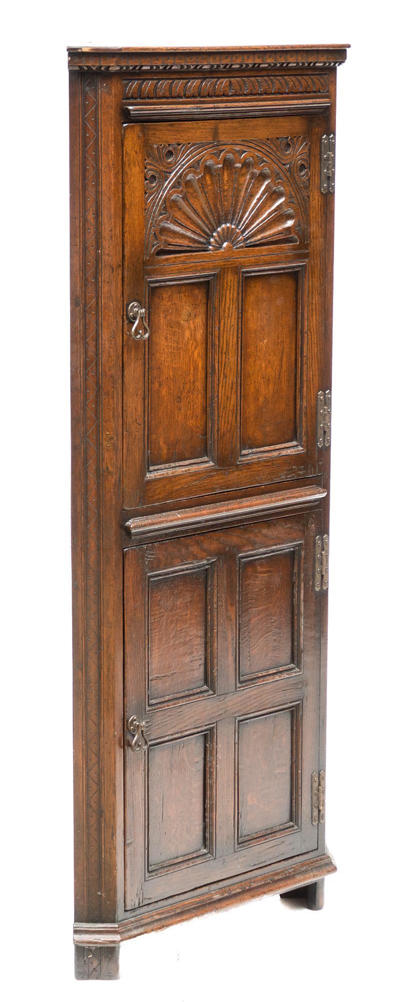 English Corner Cabinet (1 of 4)