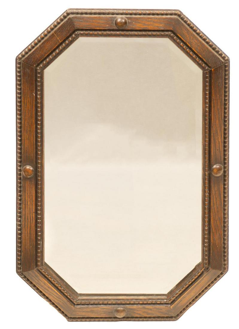 Vintage Wall Hanging Mirror (1 of 3)