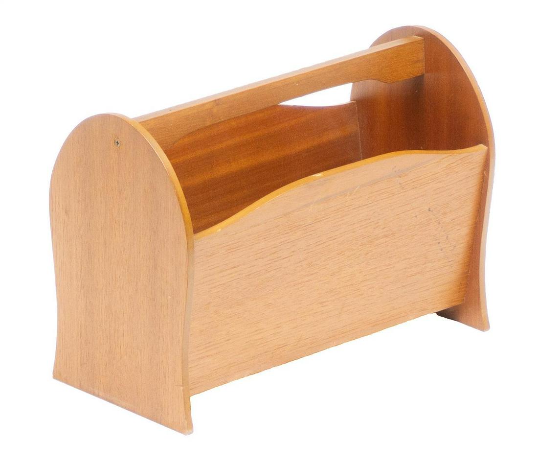 Mid-Century Magazine Rack (1 of 4)