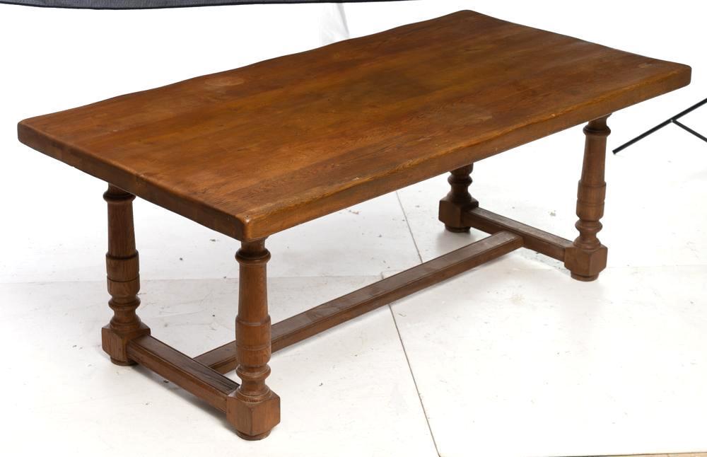 French Provincial Monastery Table (1 of 4)