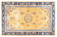 Heriz Style Rug, 10'6" x 6'5"