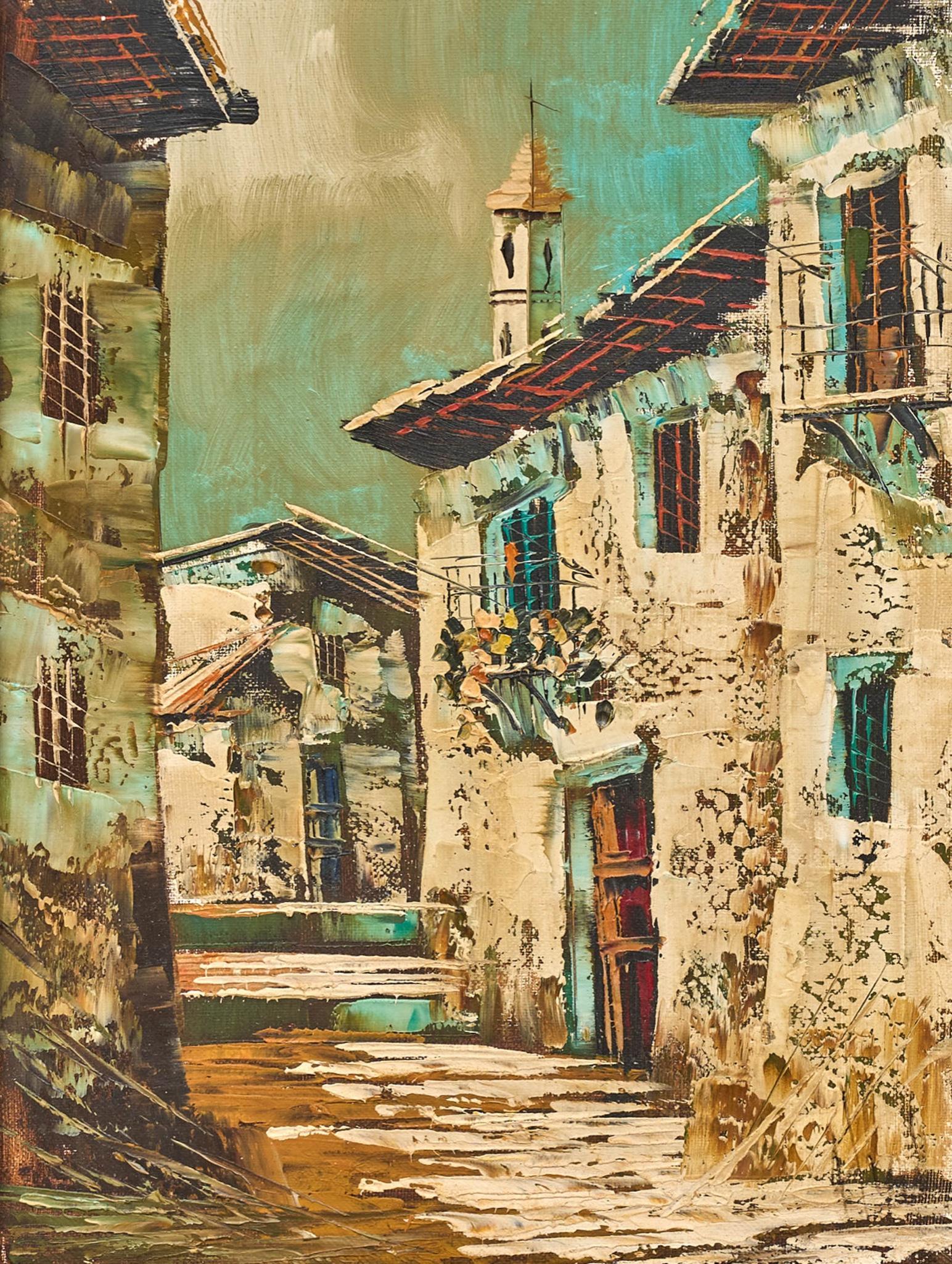 Florence, Oil on Canvas (1 of 3)