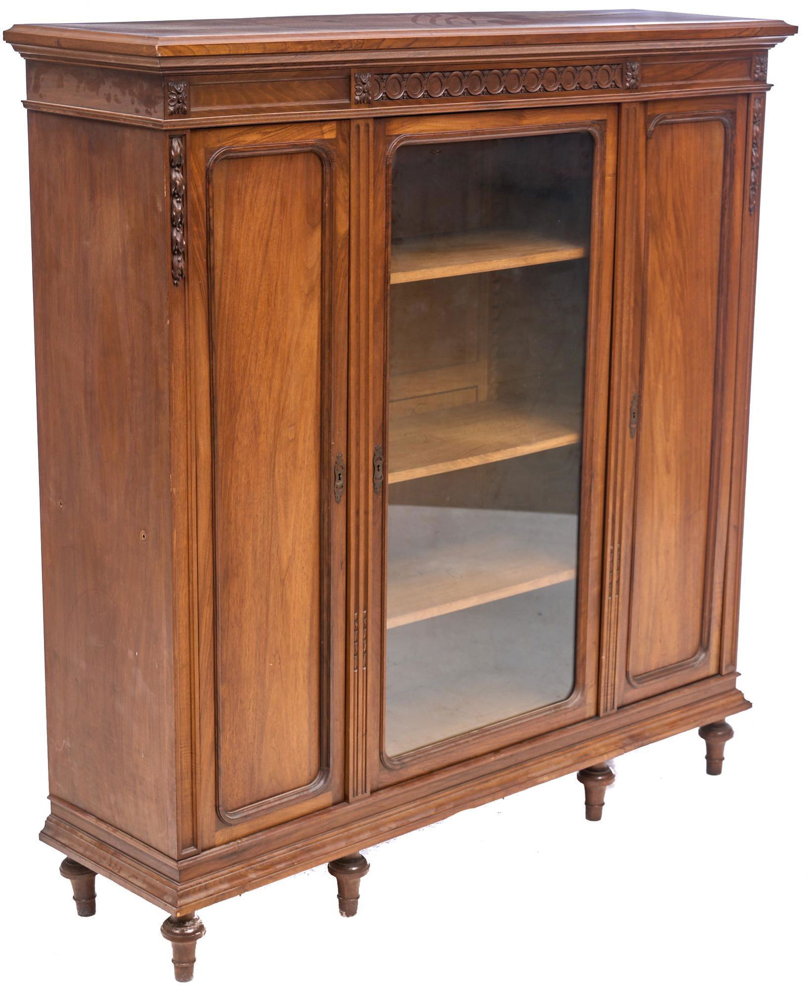 Louis XV Style Curio Cabinet (1 of 4)