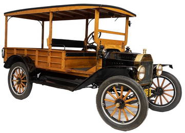 1915 Ford Model T Depot Hack