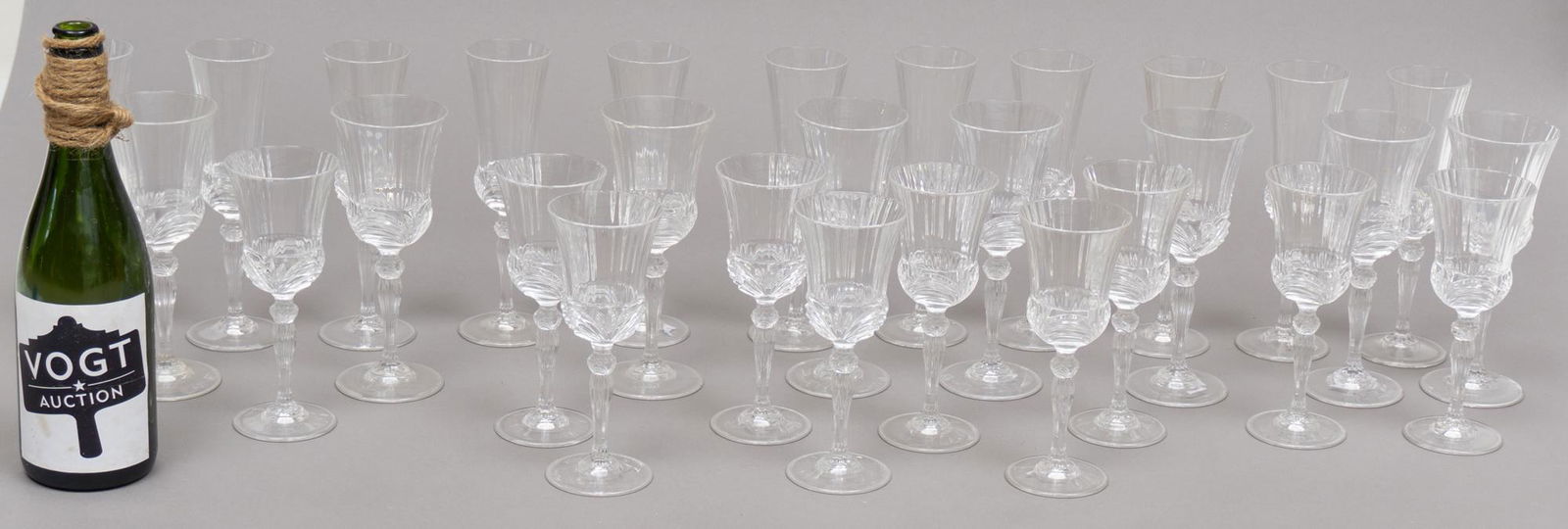 Lot of 29 Vintage French Stemware (1 of 4)