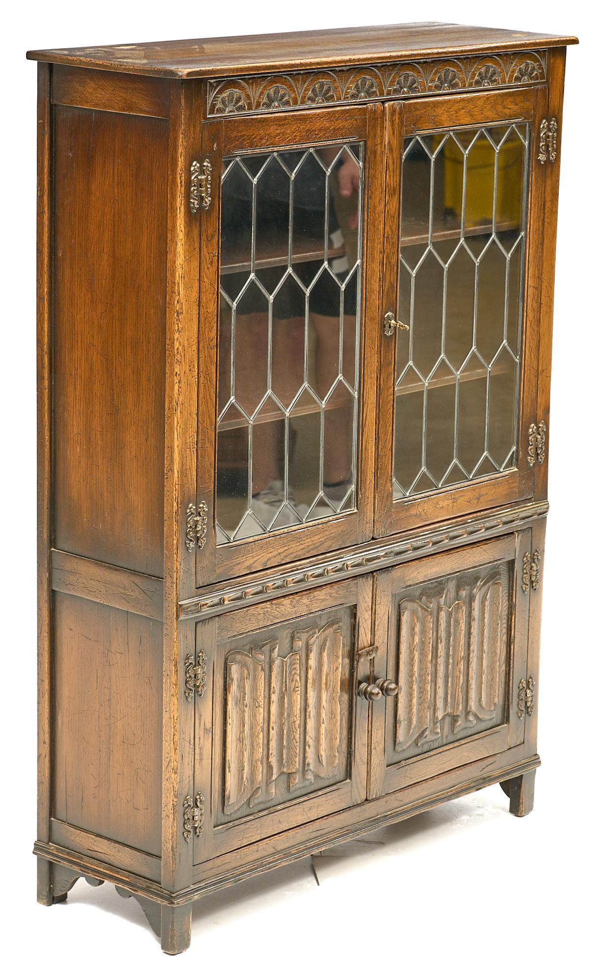 Renaissance Style Curio Cabinet (1 of 4)
