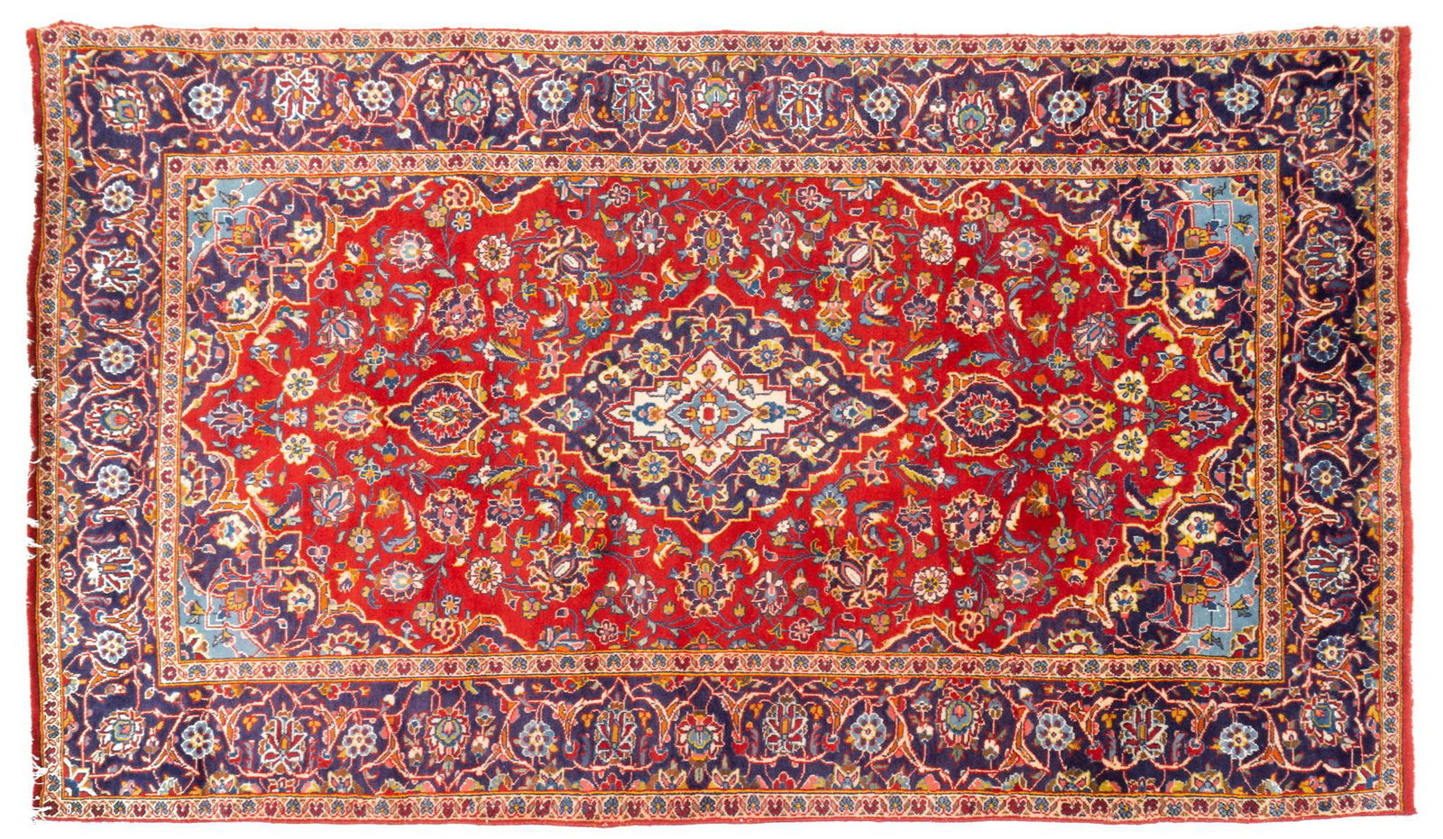 Heriz Style Rug, 8'5" x 4'9" (1 of 3)