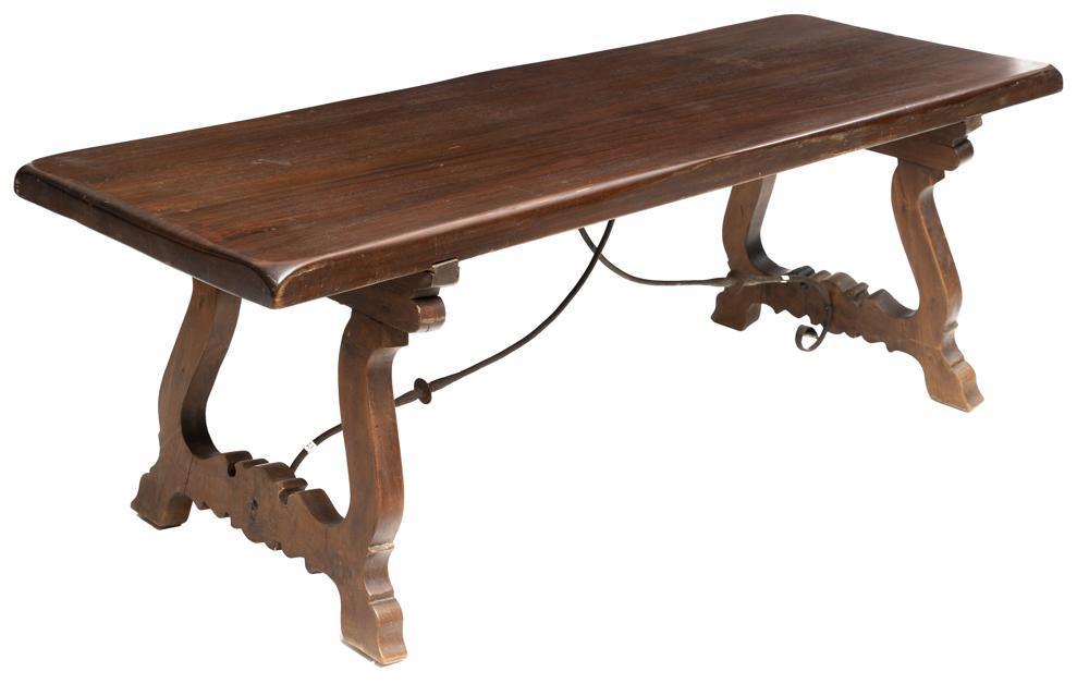 French Provincial Monastery Table (1 of 3)