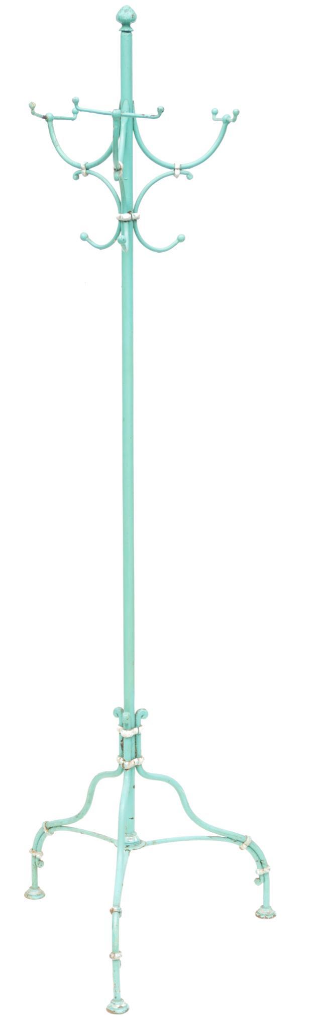 Vintage Parisian Metal Coat Tree (1 of 5)