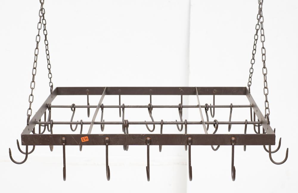 Vintage Iron Butchers Meat Rack (1 of 1)