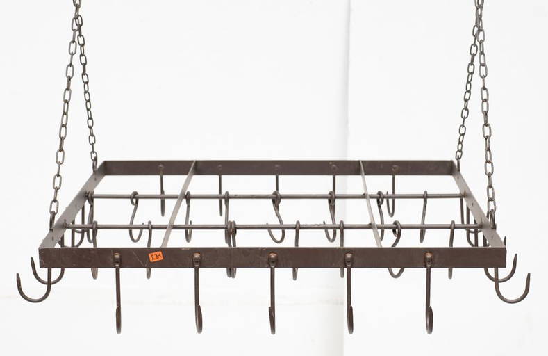 Vintage Iron Butchers Meat Rack