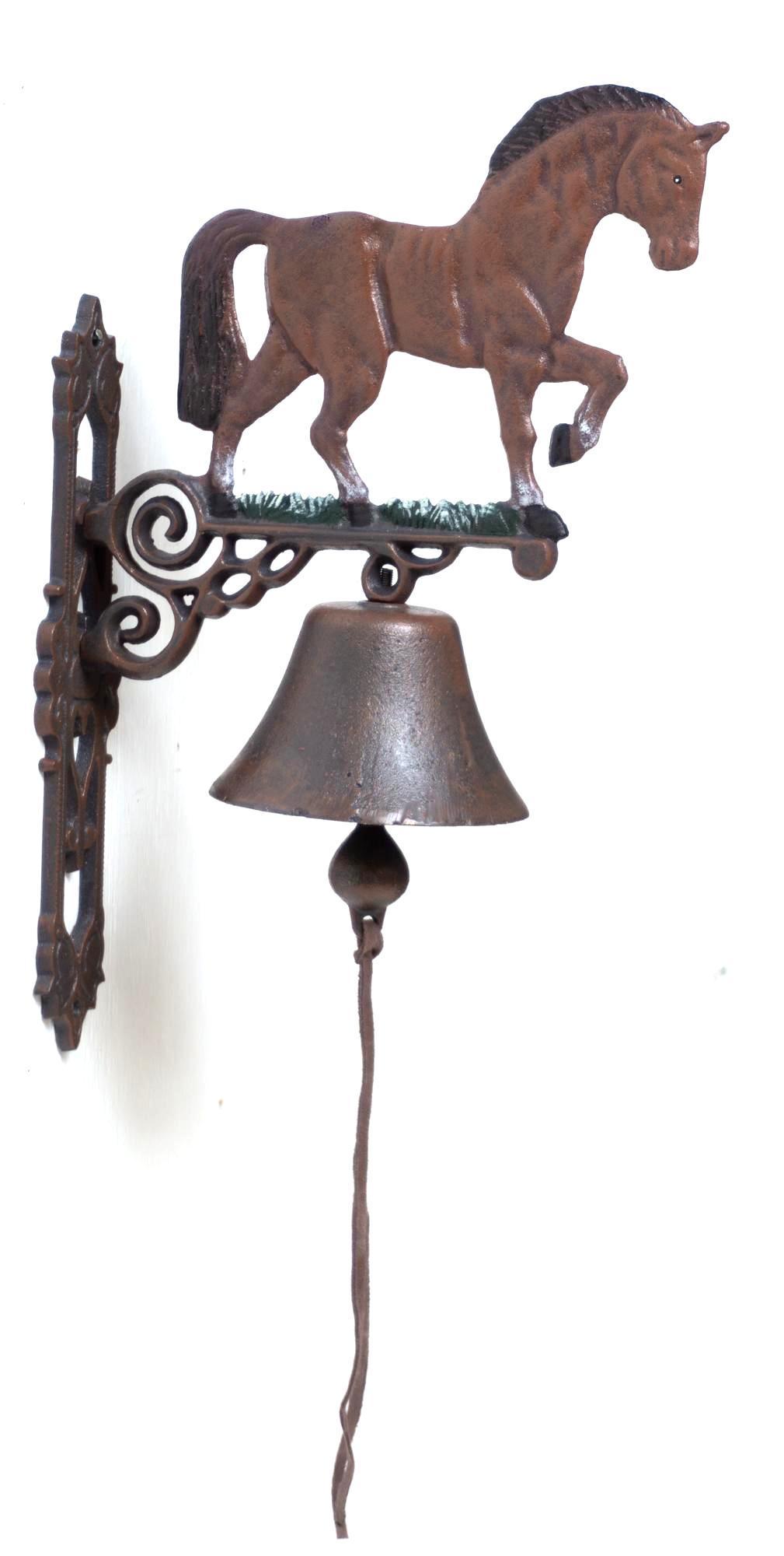 French Farmhouse Wall Mounted Horse Bell (1 of 4)