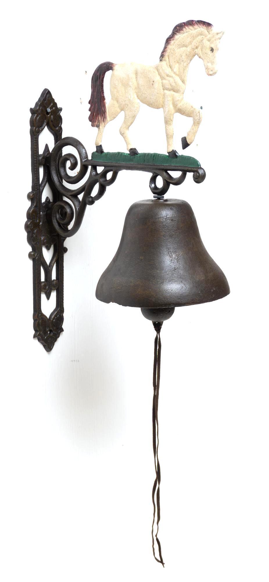 French Farmhouse Wall Mounted Horse Bell (1 of 4)