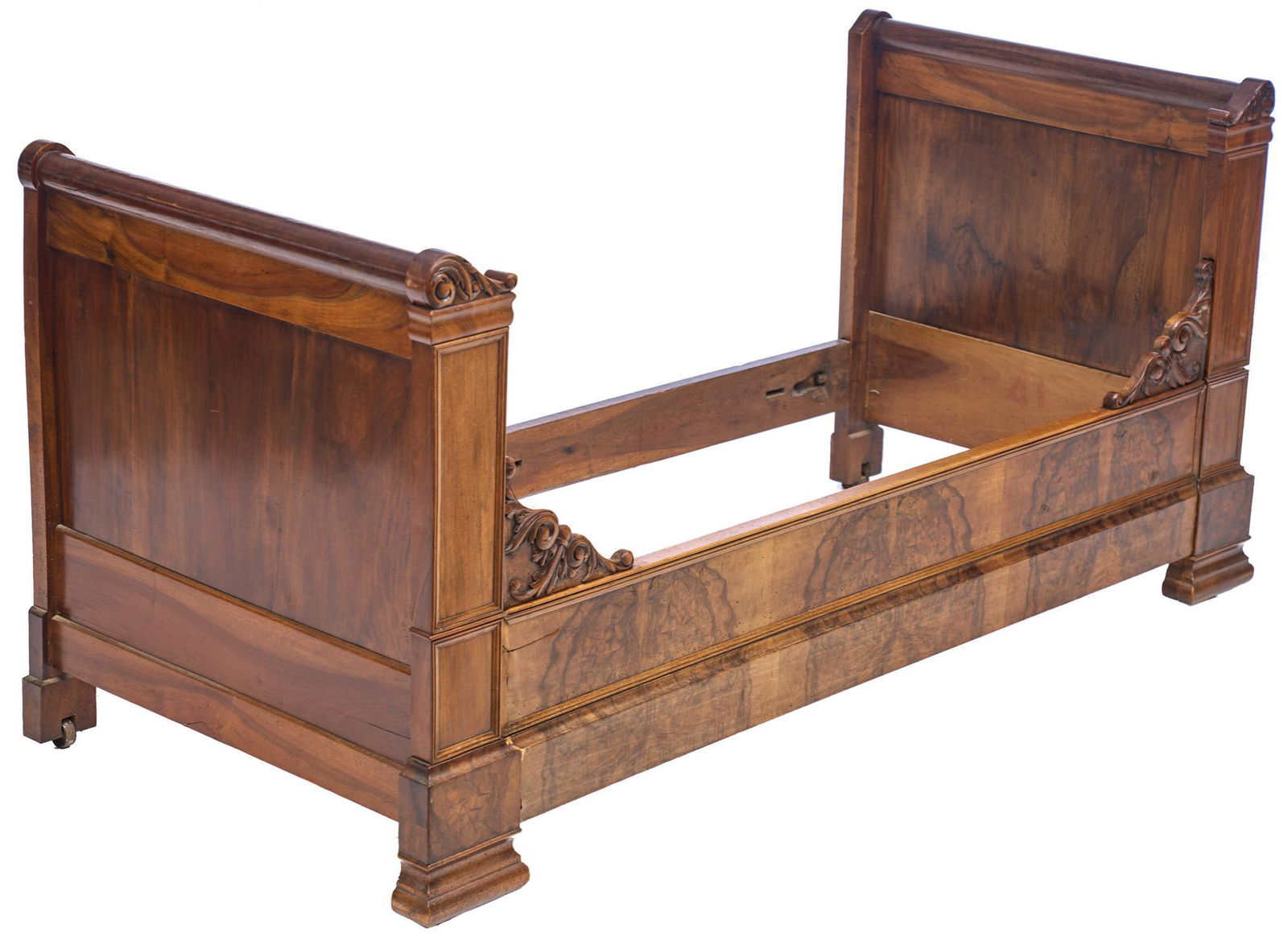 Louis Philippe Style Bed Frame (1 of 3)