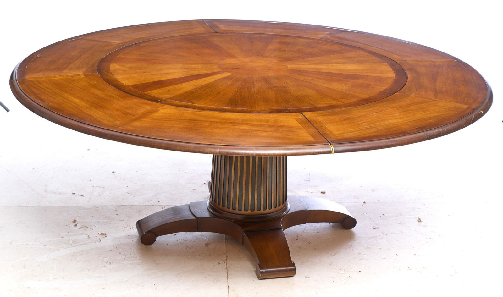 French Empire Style Extendable Dining Table (1 of 6)