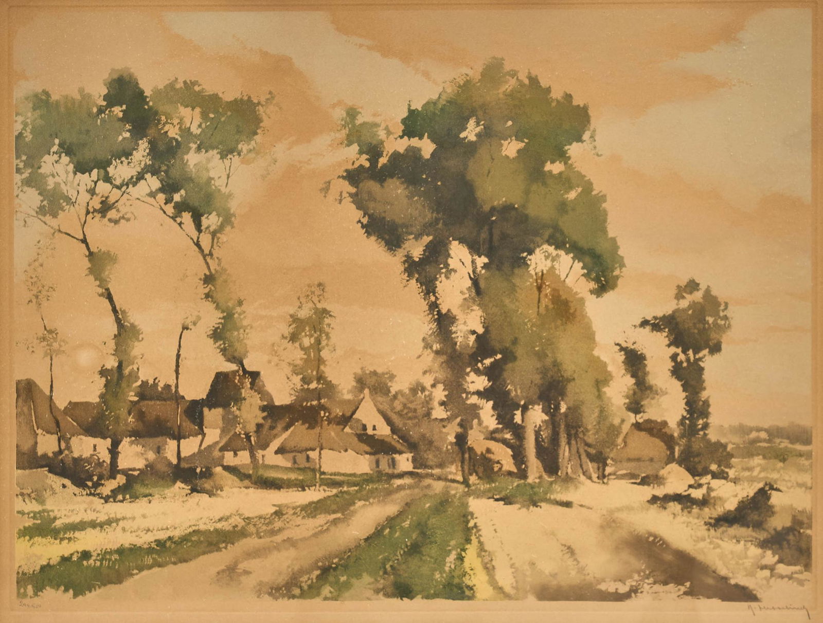 Farm, 92/350, Serigraph (1 of 4)