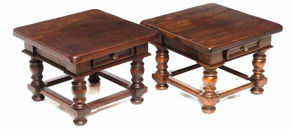 Pair of French Provincial Side Tables (1 of 4)